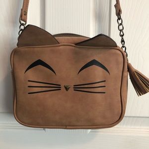Cat face Crossbody Bag